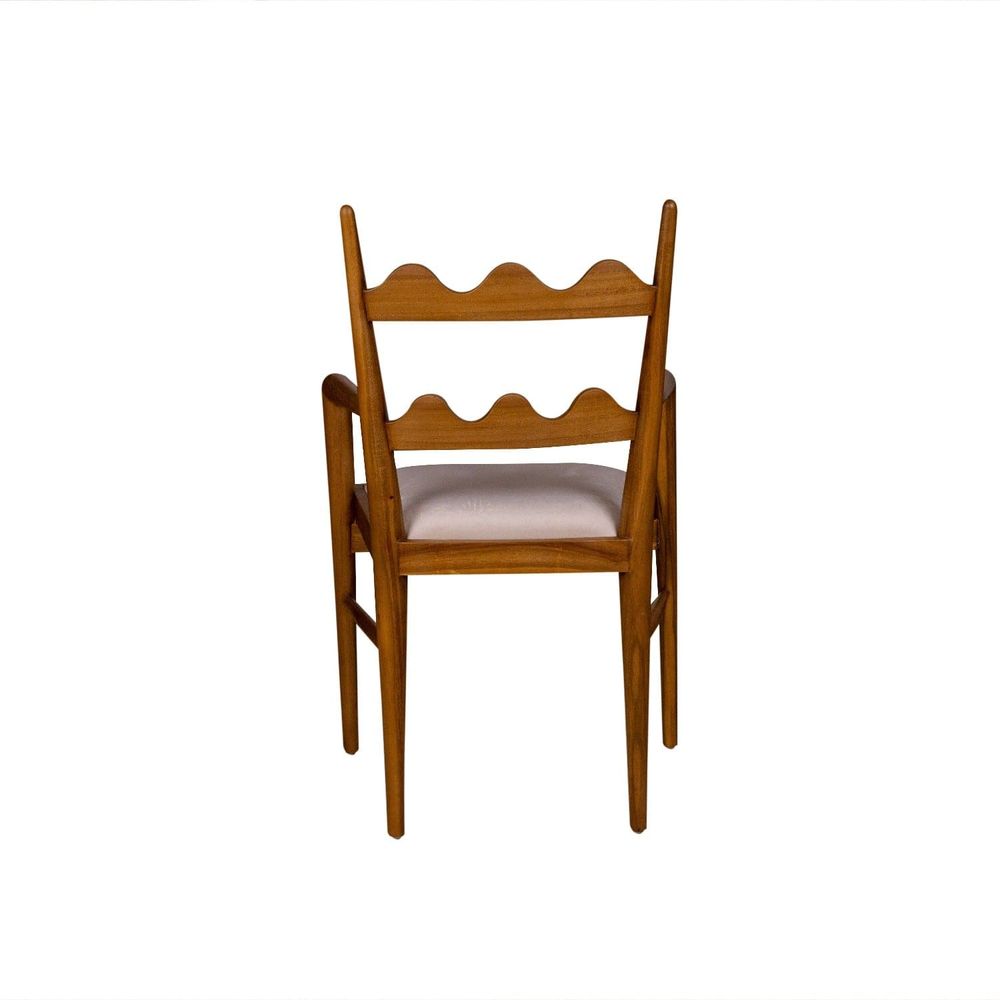 Charlotte Ripple Dining Armchair