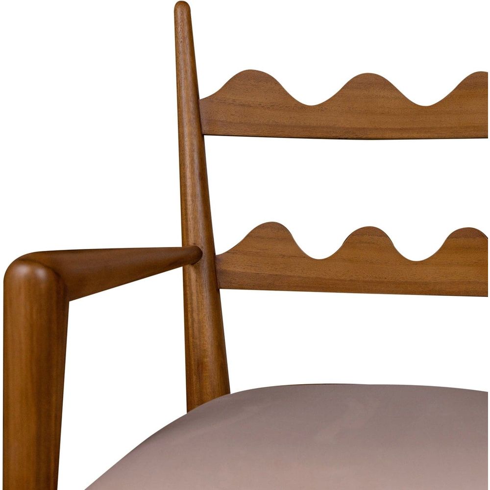 Charlotte Ripple Dining Armchair