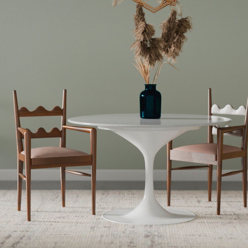 Charlotte Ripple Dining Armchair