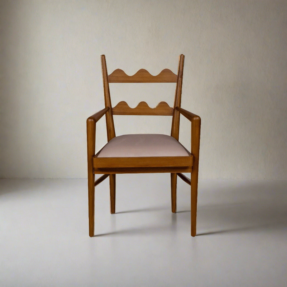 Charlotte Ripple Dining Armchair