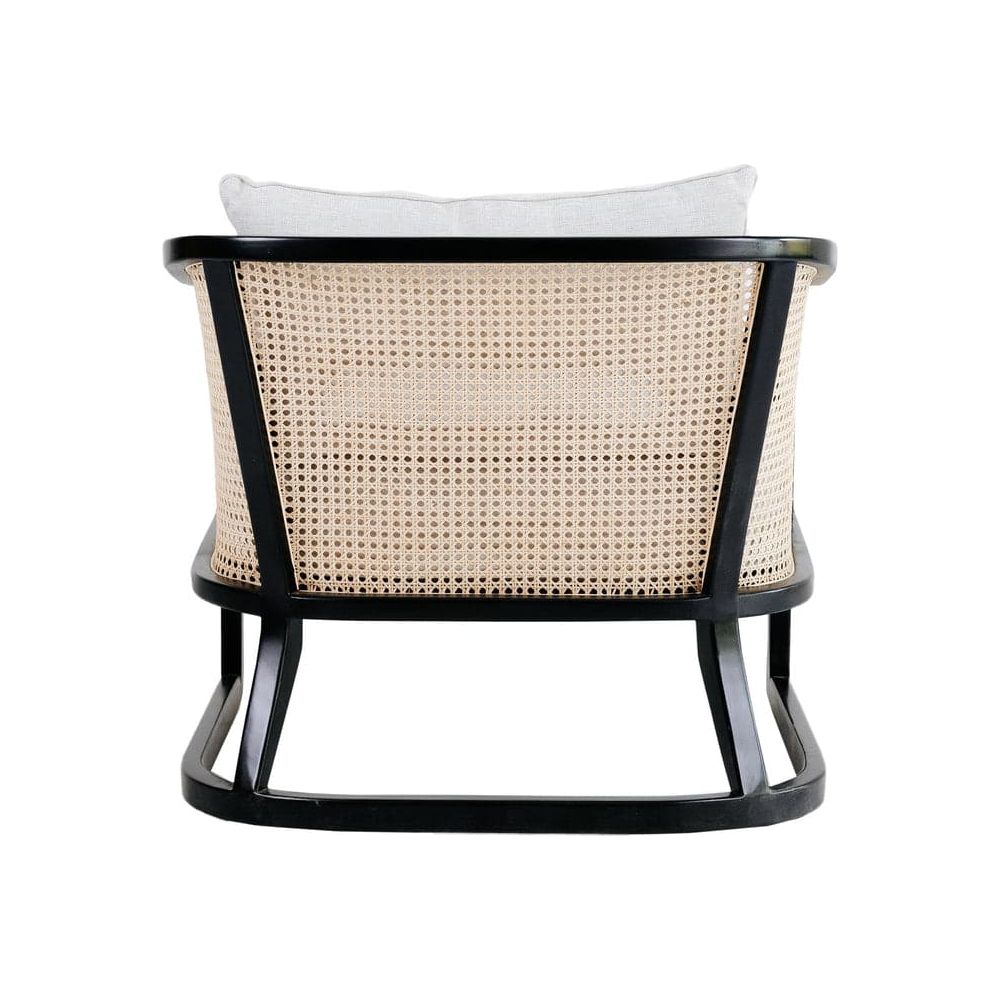 Harlow Lounge Chair-France & Son-FL1080NTRL-Lounge ChairsTeak-9-France and Son