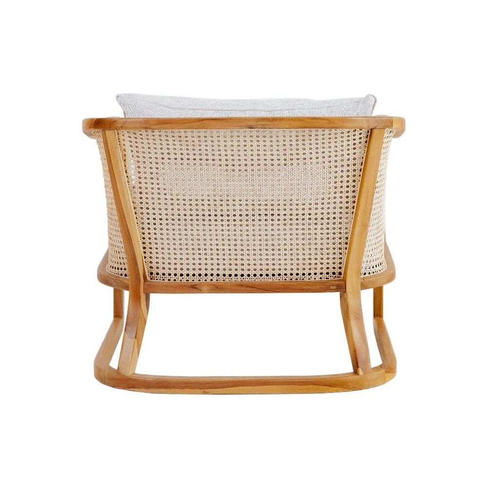 Harlow Lounge Chair-France & Son-FL1080NTRL-Lounge ChairsTeak-5-France and Son