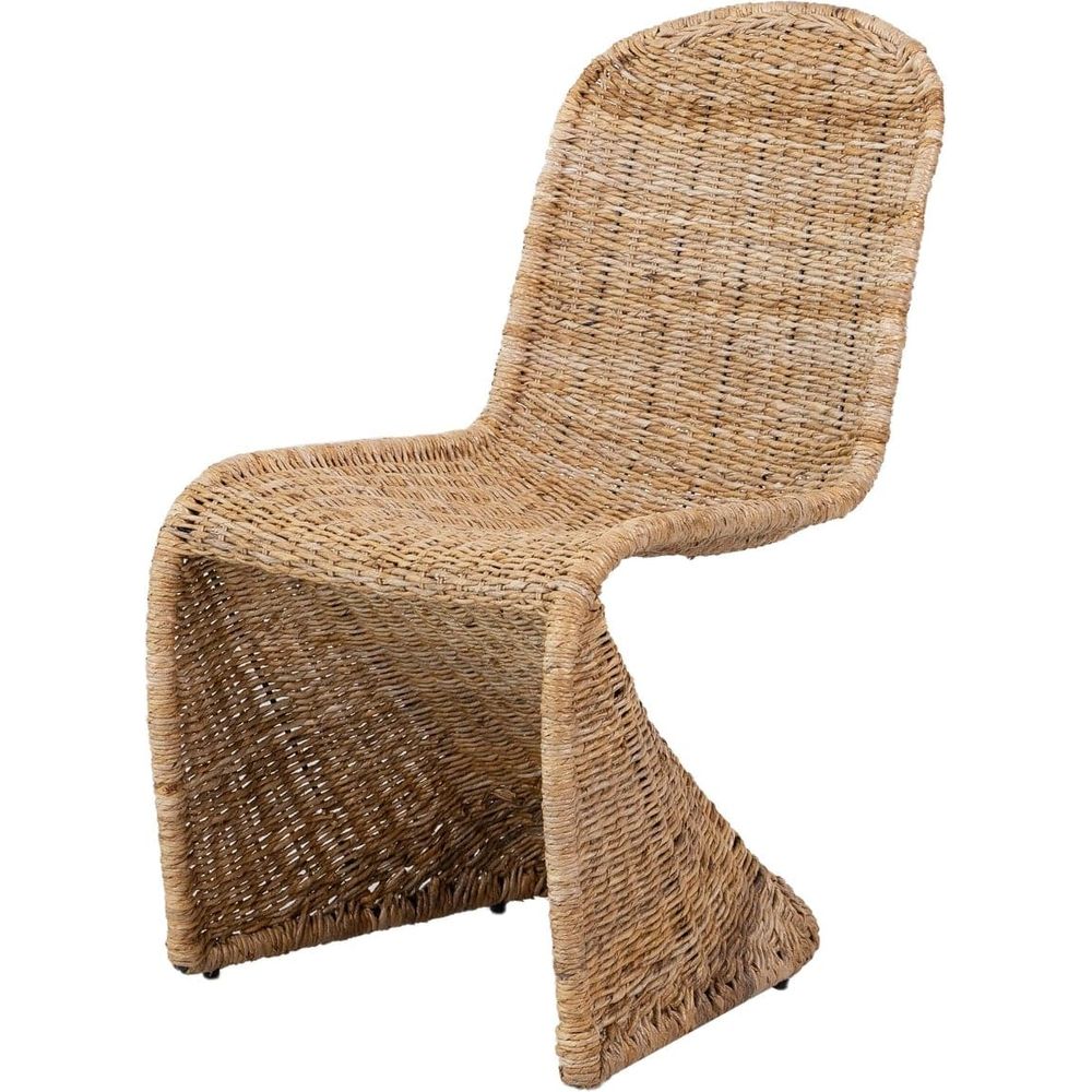 Panton Woven Dining Chair-France & Son-FL1084LEAF-Dining Chairs-1-France and Son