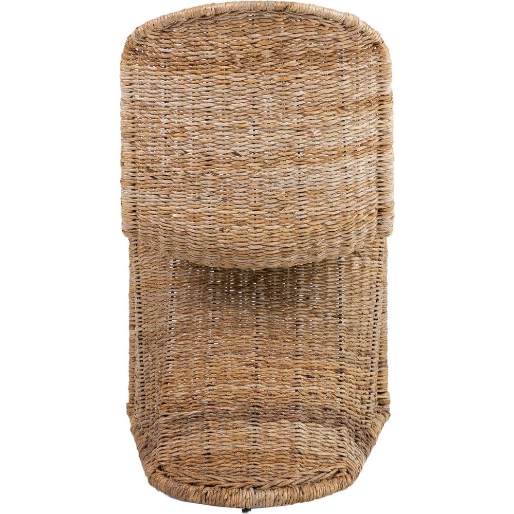 Panton Woven Dining Chair-France & Son-FL1084LEAF-Dining Chairs-4-France and Son
