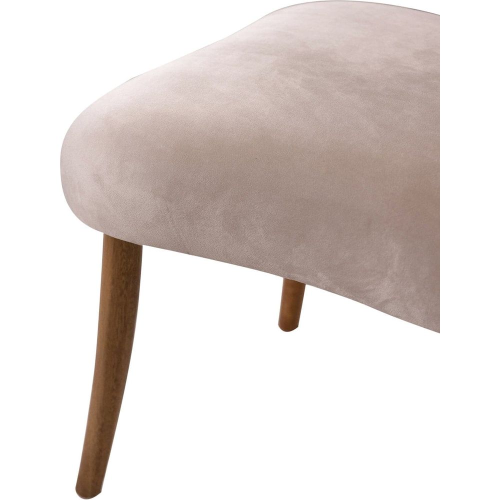 Royere Dining Chair - Velvet (New Version)-France & Son-FL1088H-BGE-NEW-Dining Chairs-5-France and Son