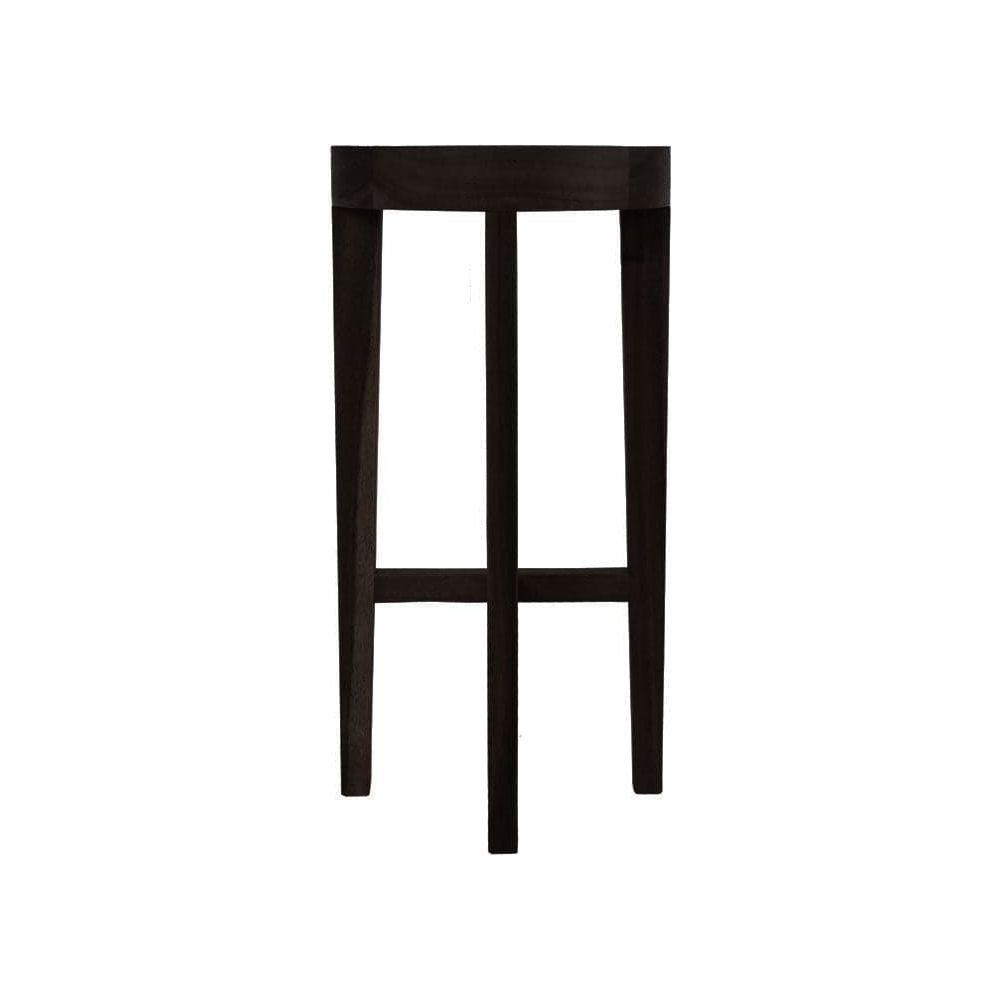 Jeanneret Round Bar Stool-France & Son-FL1111BLK-Bar StoolsBlack-3-France and Son