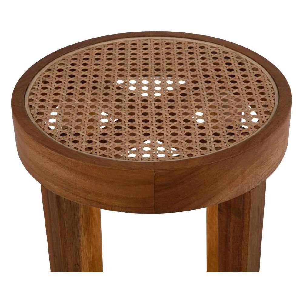 Jeanneret Round Bar Stool-France & Son-FL1111BLK-Bar StoolsBlack-6-France and Son