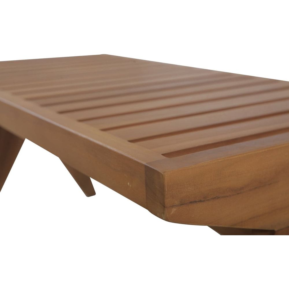 Jeanneret Teak Wood Bench-France & Son-FL1201TEAK-Benches-3-France and Son