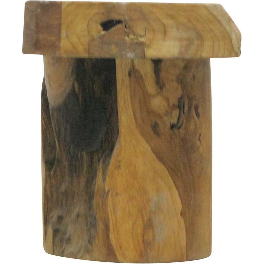 Solid Reclaimed Teak Bench-France & Son-FL1204NTRL-Benches48"-3-France and Son