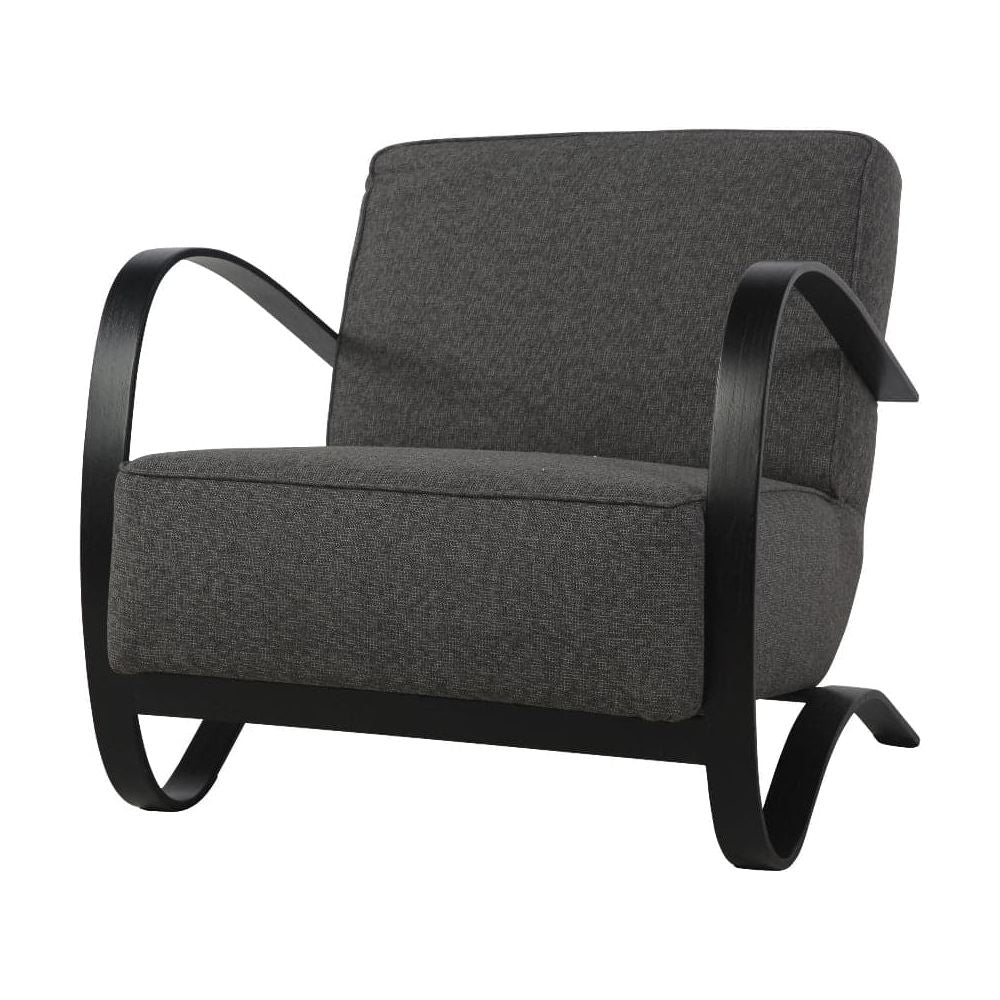 Halabala Lounge Chair Set of 2-France & Son-FL1320GREY-2pc-Lounge Chairs-5-France and Son