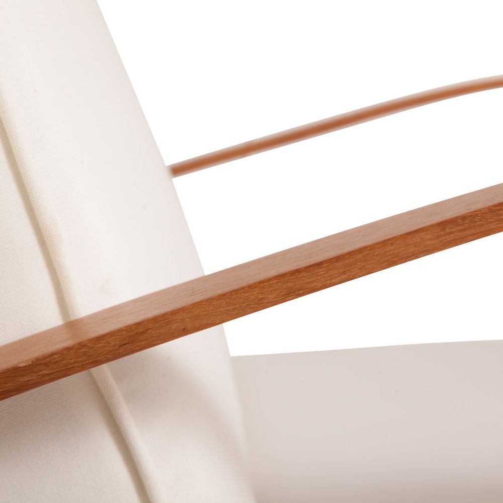Halabala Lounge Chair - Natural-France & Son-FL1320NTRL-Lounge Chairs-4-France and Son