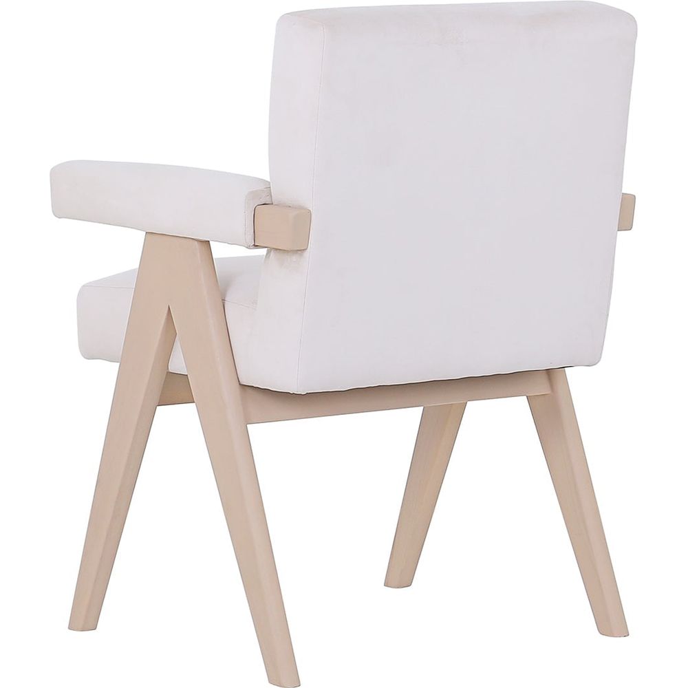 Jeanneret Upholstered Dining Armchair