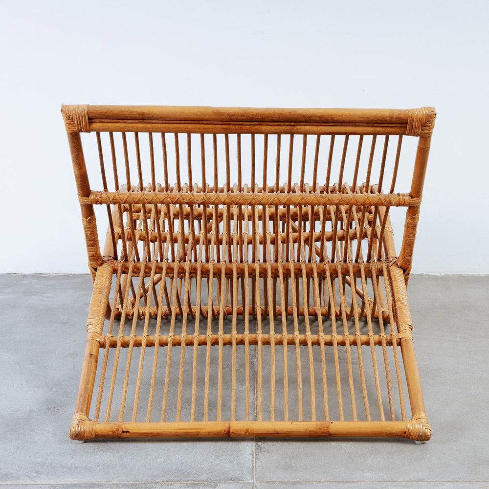 Rattan Loop Chair-France & Son-FL1370-Lounge ChairsSingle-4-France and Son