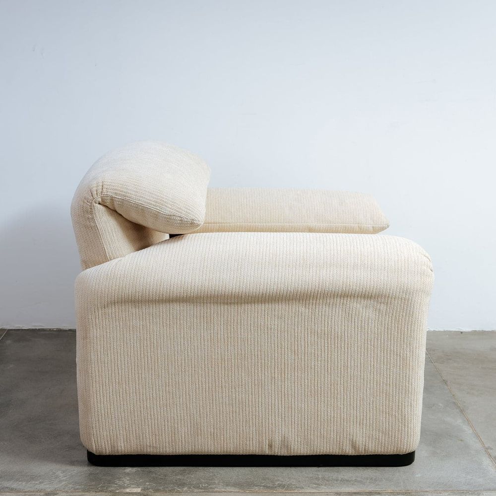 Modern Piegare Lounge Chair-France & Son-FL1374BGE-Lounge Chairs-5-France and Son