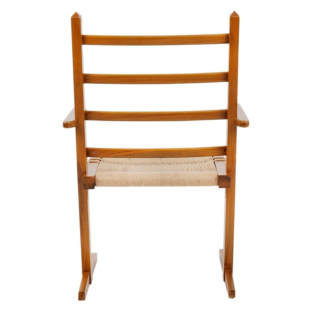 Parallel Teak Cantilever Chair-France & Son-FL1383ARM-Dining Chairs-5-France and Son