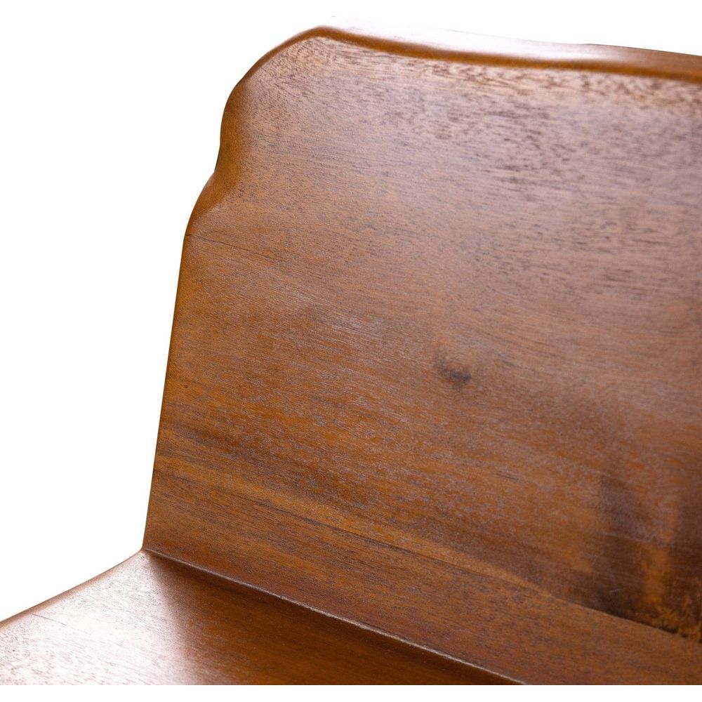 Live Edge Side Chair-France & Son-FL1392NTRL-Dining Chairs-5-France and Son