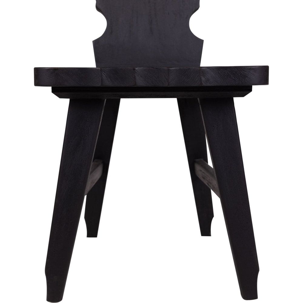 Bishop Dining Chair-France & Son-FL1394BLK-3-France and Son