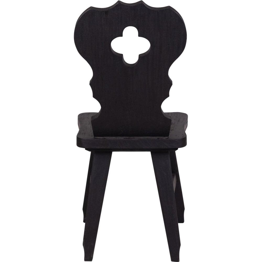 Bishop Dining Chair-France & Son-FL1394BLK-5-France and Son