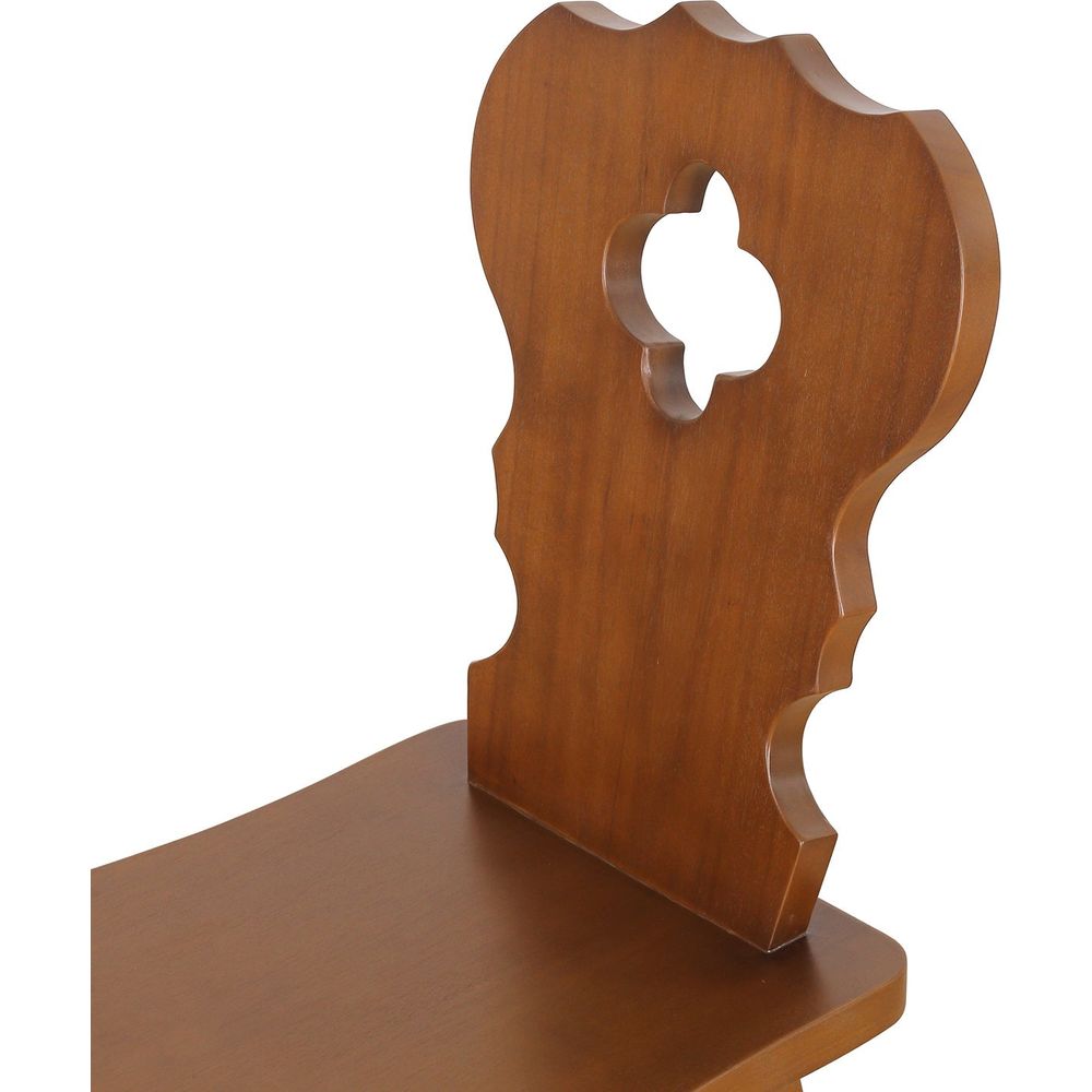 Bishop Dining Chair - Natural