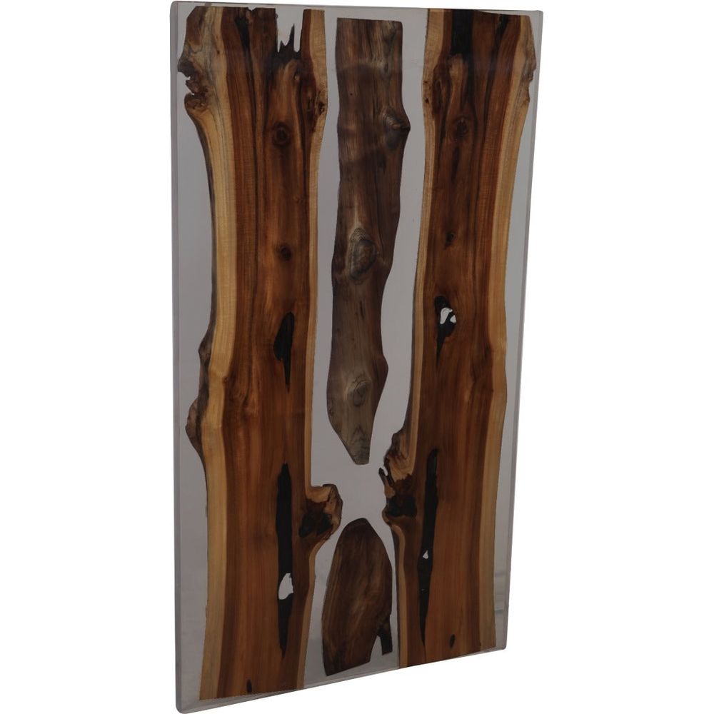 Stromma Teak River Dining Table Top-France & Son-FL14040TOP-Dining Tables-1-France and Son