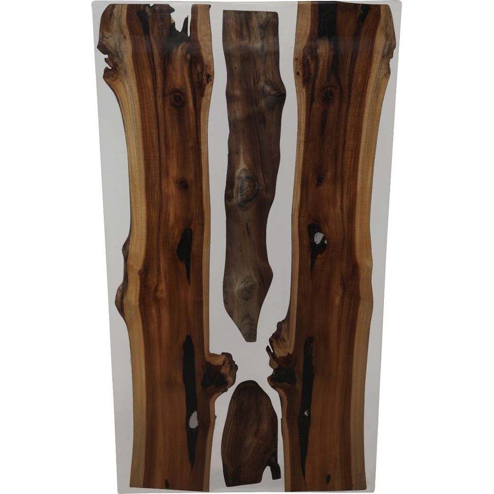 Stromma Teak River Dining Table Top-France & Son-FL14040TOP-Dining Tables-2-France and Son