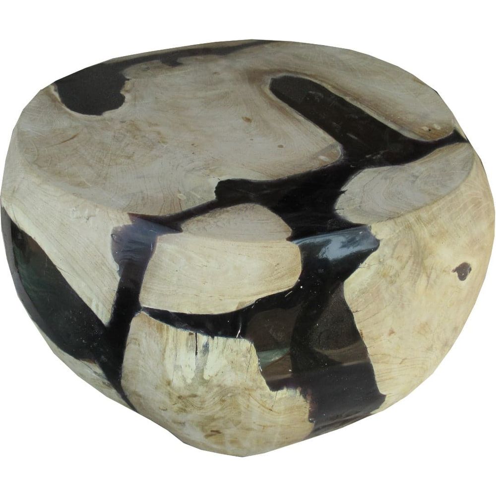 Kloot Freeform Coffee Table-France & Son-FL1415BLK-Coffee TablesBlack Resin-2-France and Son