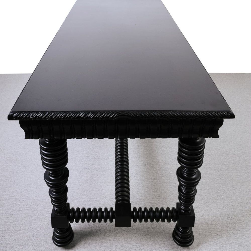Portugal Desk-France & Son-FL1443BLK-Desks-2-France and Son