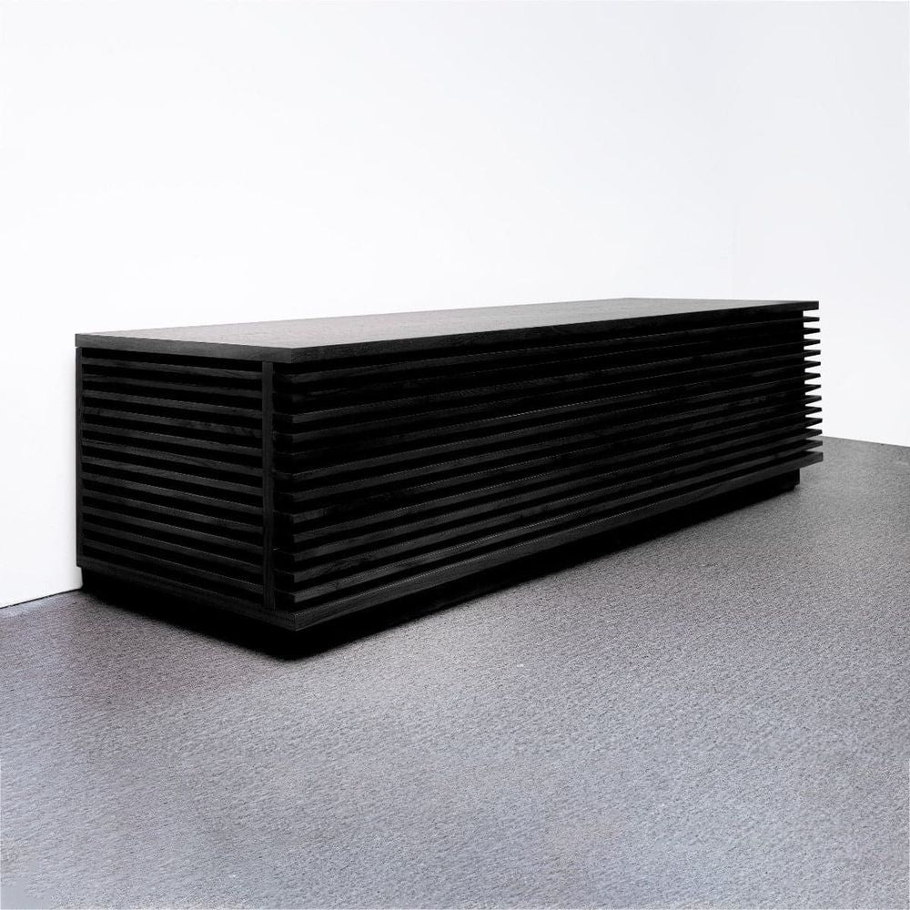 Jensen Slatted Teak Storage Bench-France & Son-FL1529NTRL-BenchesTeak-48"-14-France and Son