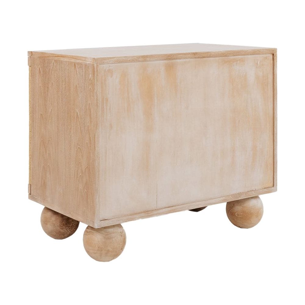 Nerthus Cabinet-France & Son-FL1536BWHT-Sideboards & Credenzas-5-France and Son