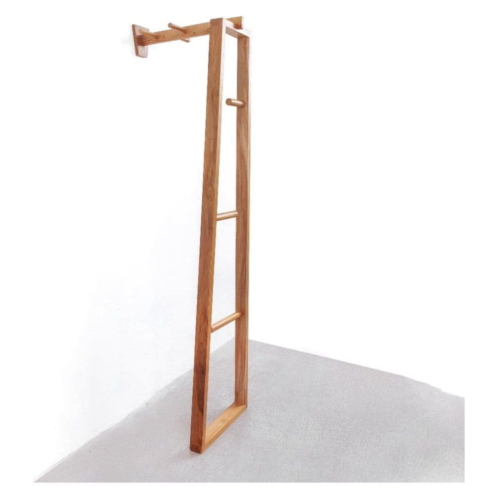 Teak Aiyla Clothes Rack-France & Son-FL1545-Decor-6-France and Son
