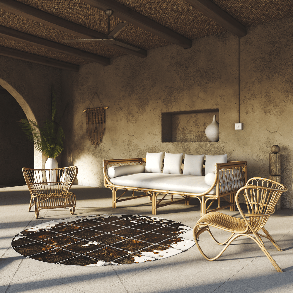 Rattan Tropisk Daybed-France & Son-FL1903-Daybeds-3-France and Son