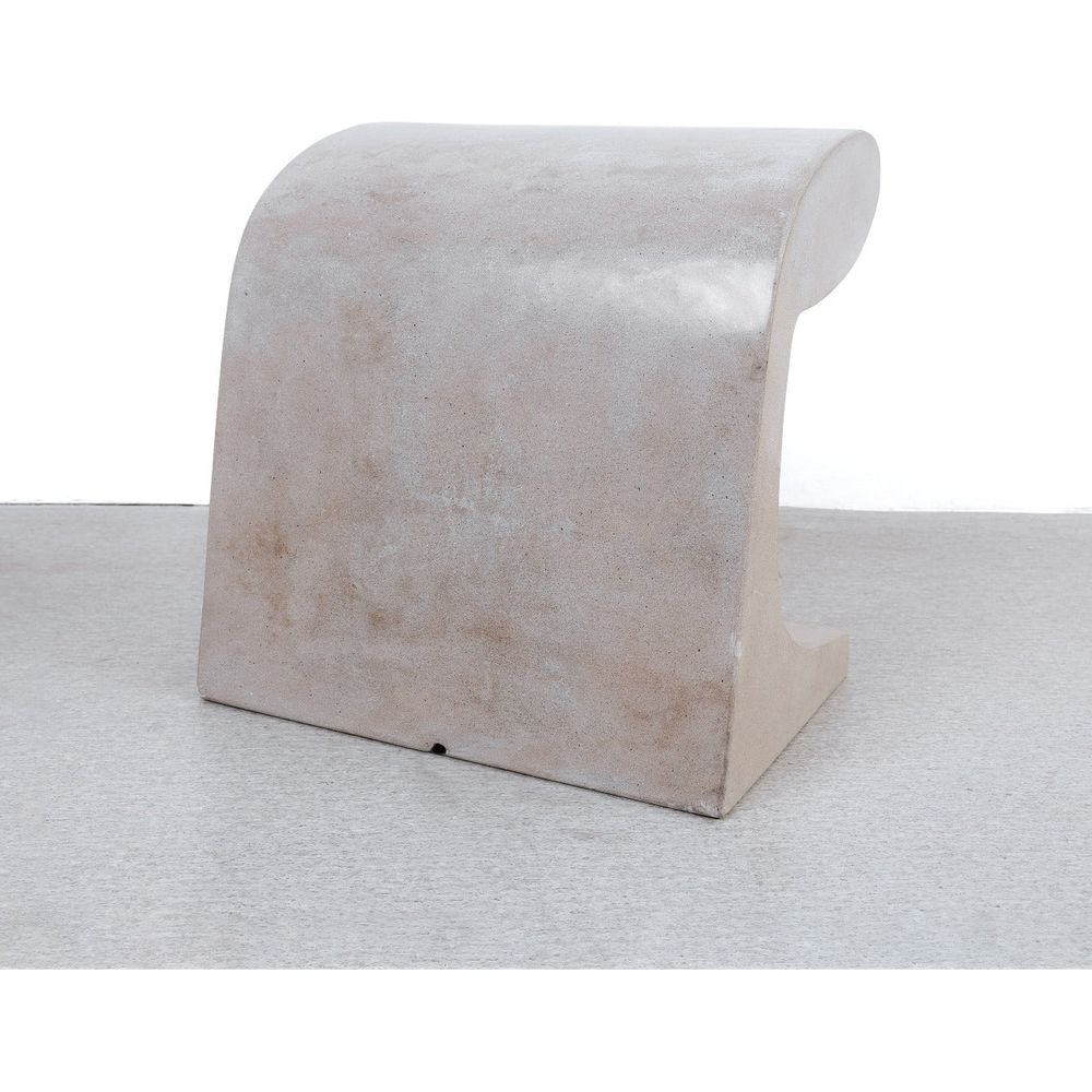 Le Corbusier Concrete Sculpture-France & Son-FL8003-Floor Lamps-5-France and Son