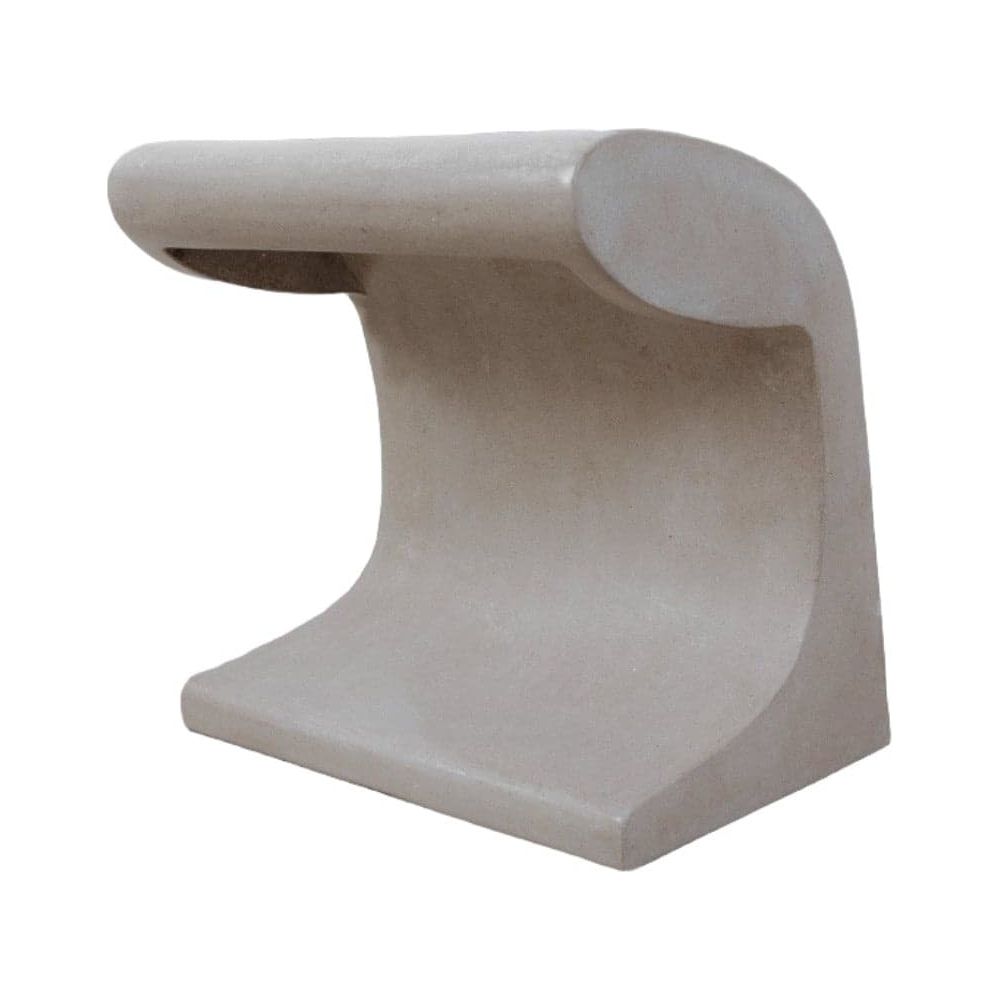 Le Corbusier Concrete Sculpture-France & Son-FL8003-Floor Lamps-1-France and Son