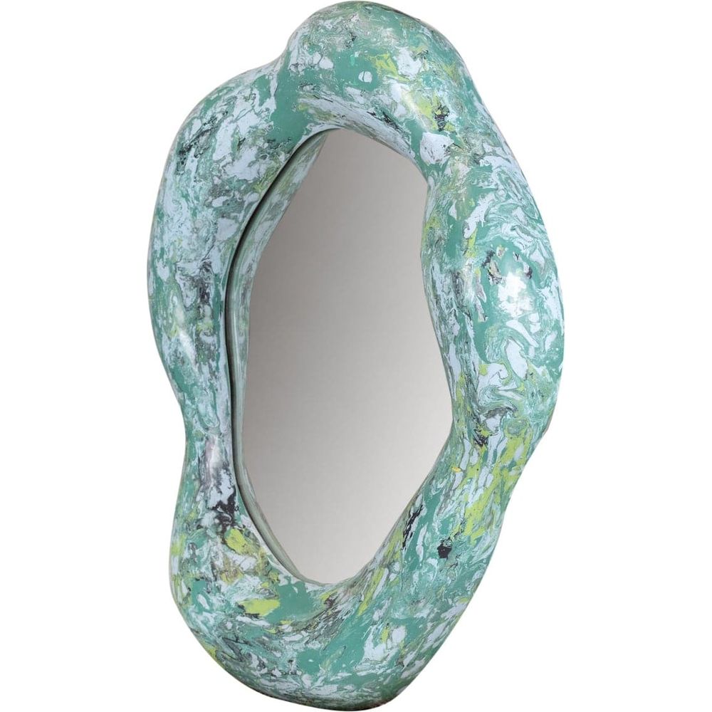 Joleen Wall Mirror-France & Son-FL9058PINK-MirrorsPink-11-France and Son