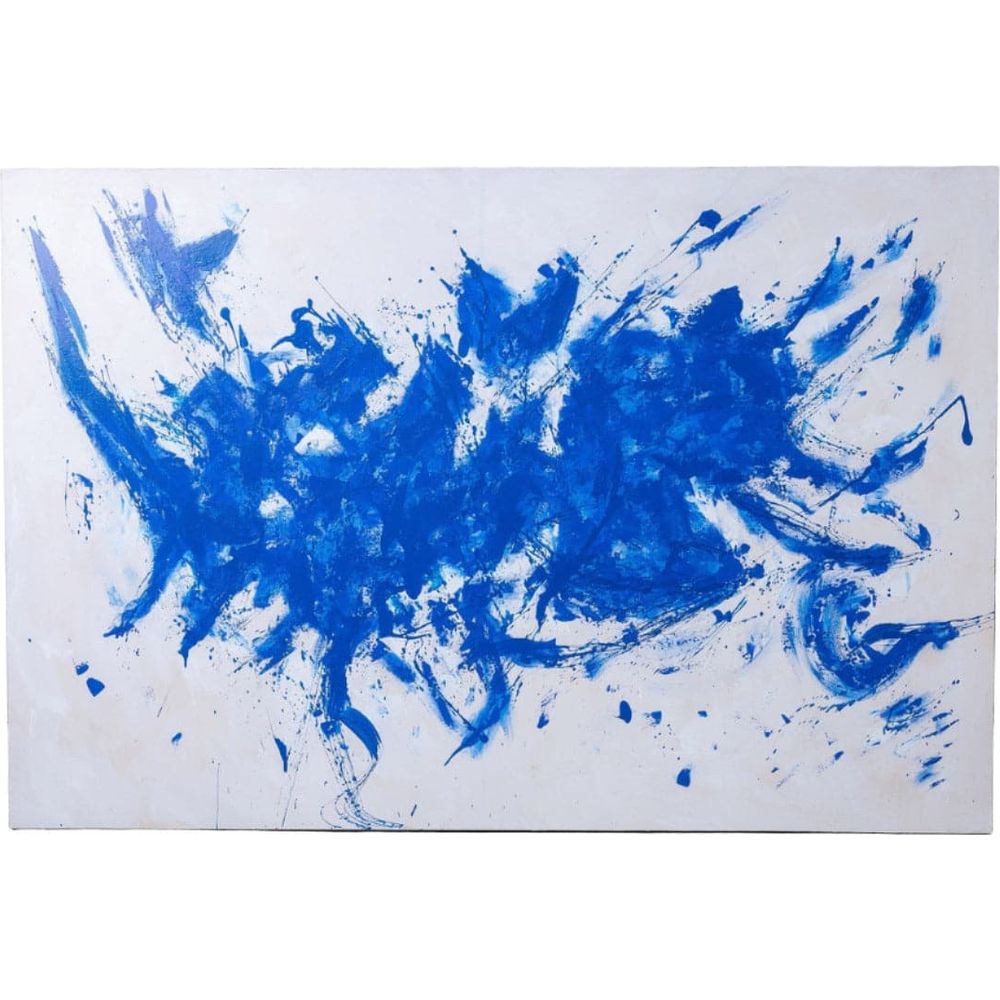 Not Klein Oil on Canvas-France & Son-FL9083-Wall Art-1-France and Son