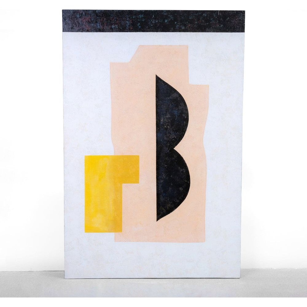 Plains Detaching an Idea Oil on Canvas-France & Son-FL9091-Wall Art-1-France and Son