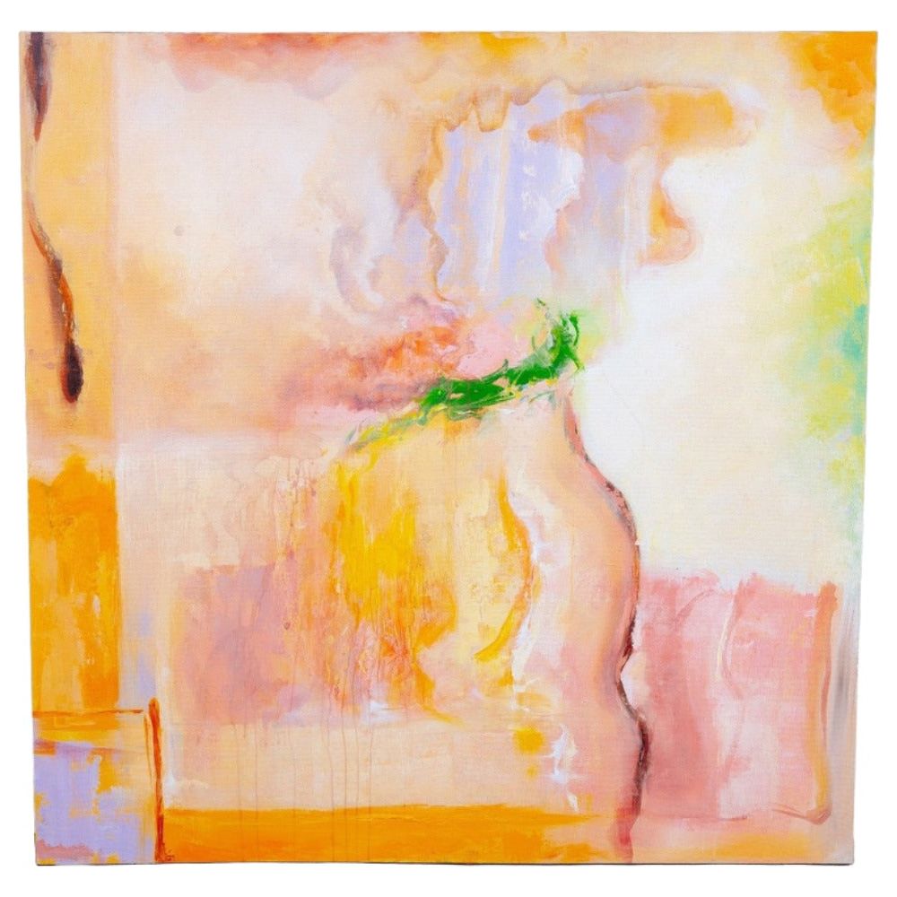 Cosmic Vision Oil on Canvas-France & Son-FL9093-Wall Art-1-France and Son