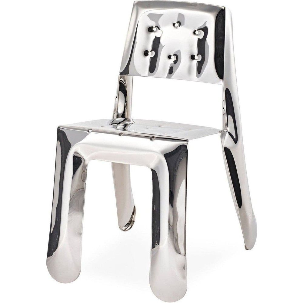 Mylar Dining Side Chair-France & Son-FMC071CHR-Dining Chairs-1-France and Son