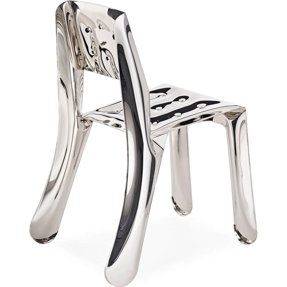 Mylar Dining Side Chair-France & Son-FMC071CHR-Dining Chairs-3-France and Son