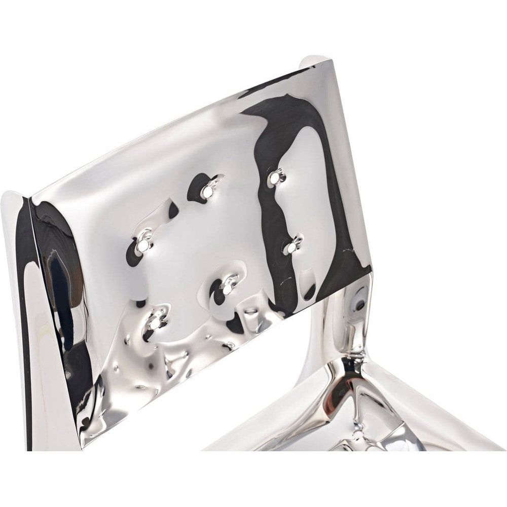 Mylar Dining Side Chair-France & Son-FMC071CHR-Dining Chairs-4-France and Son