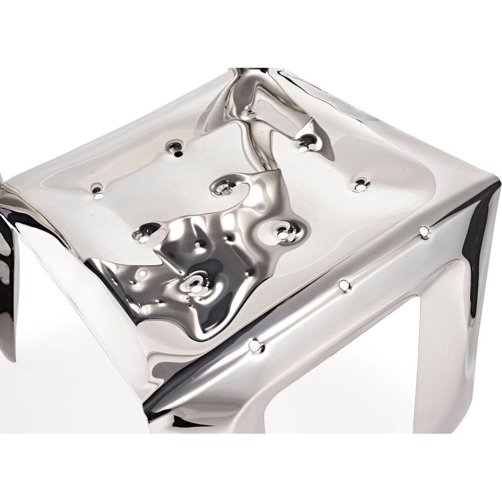 Mylar Dining Side Chair-France & Son-FMC071CHR-Dining Chairs-5-France and Son