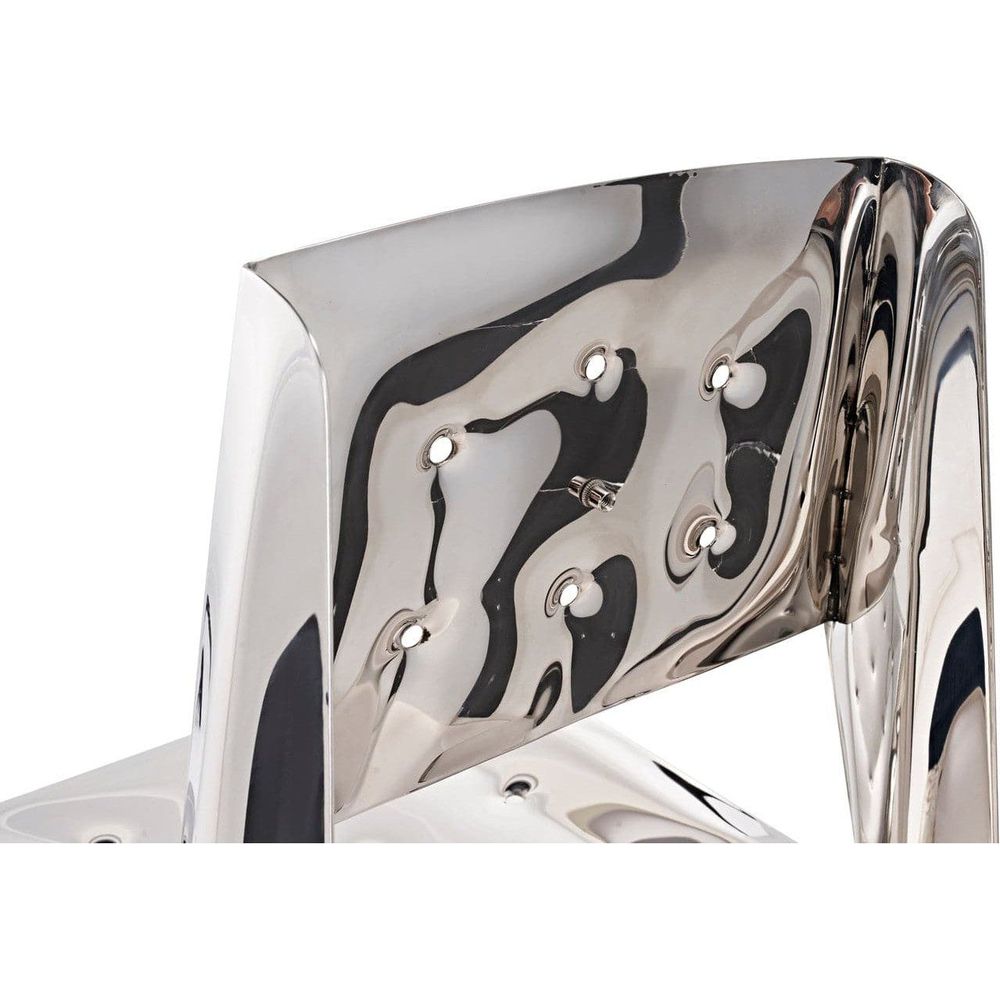 Mylar Dining Side Chair-France & Son-FMC071CHR-Dining Chairs-7-France and Son