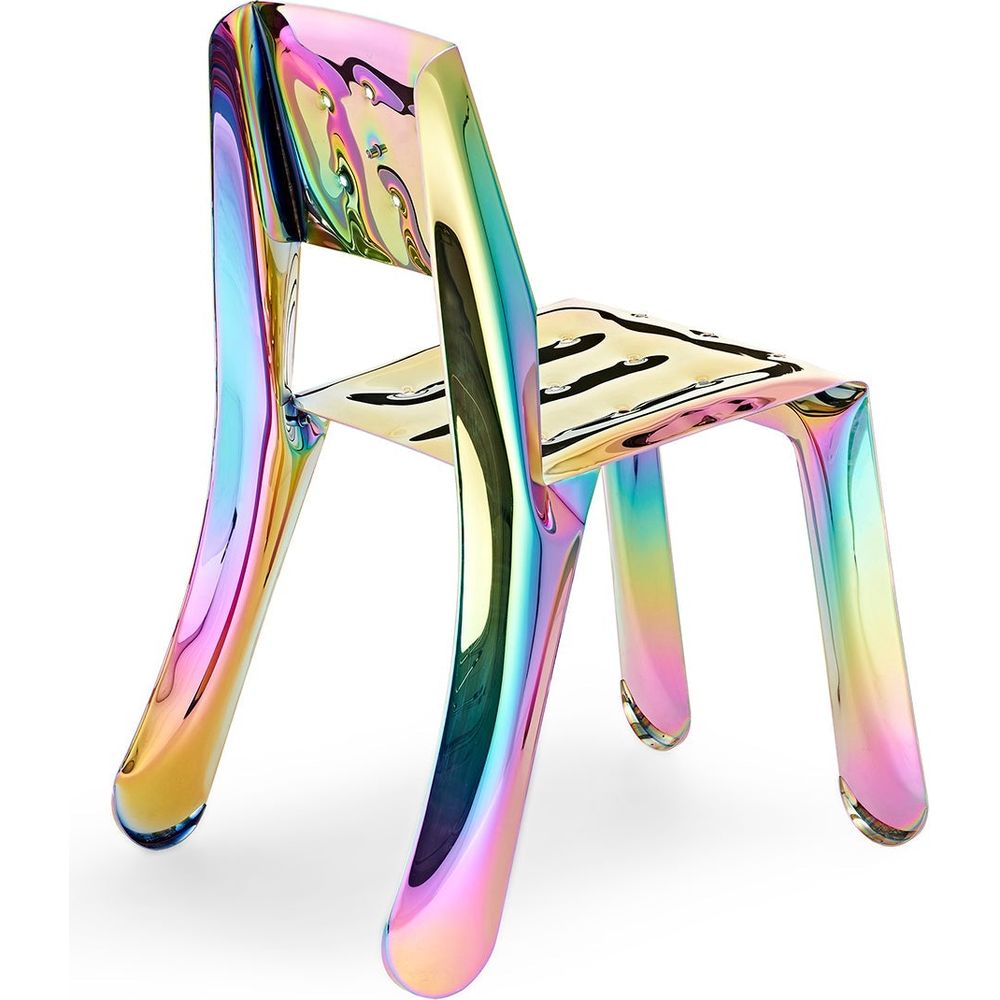 Balloon Dining Chair - Limited Edition Oil Slick