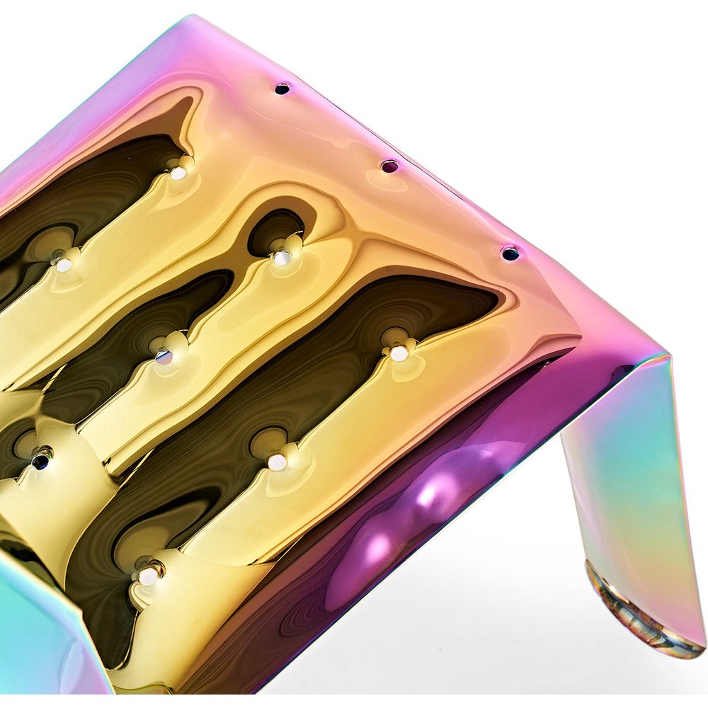 Balloon Dining Chair - Limited Edition Oil Slick