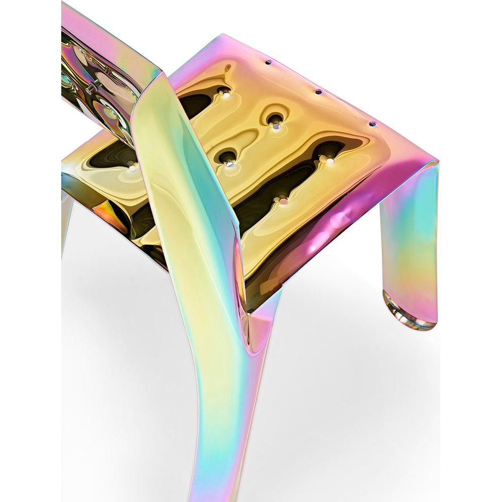 Balloon Dining Chair - Limited Edition Oil Slick