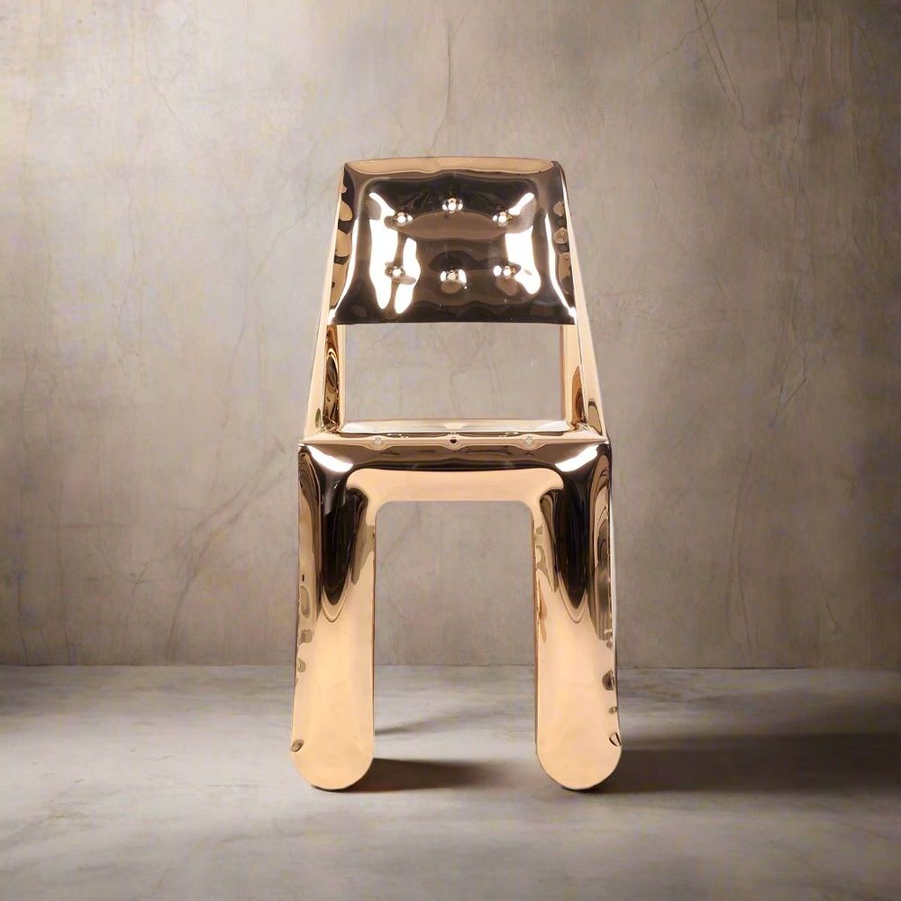 Balloon Dining Chair - Rose Gold