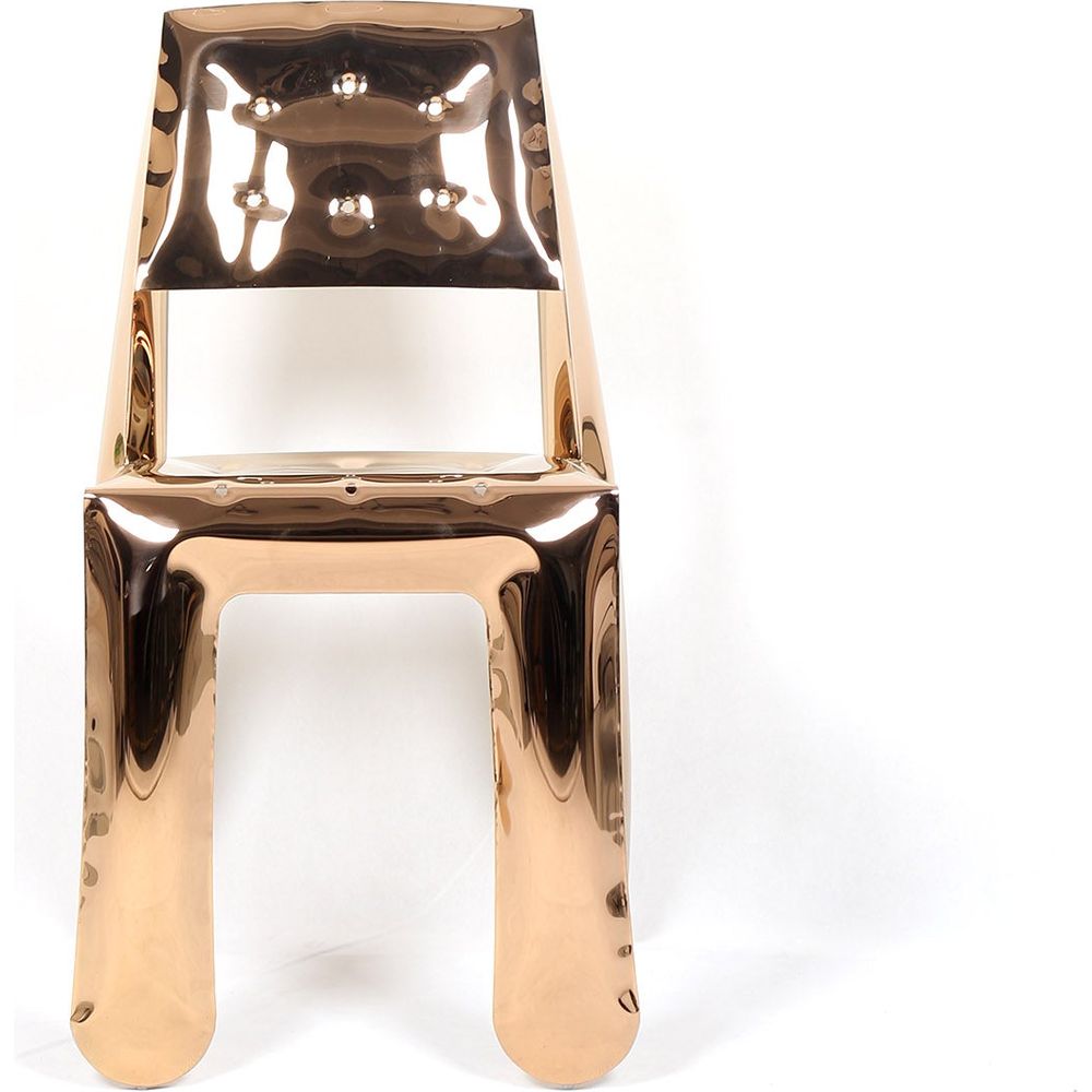 Balloon Dining Chair - Rose Gold