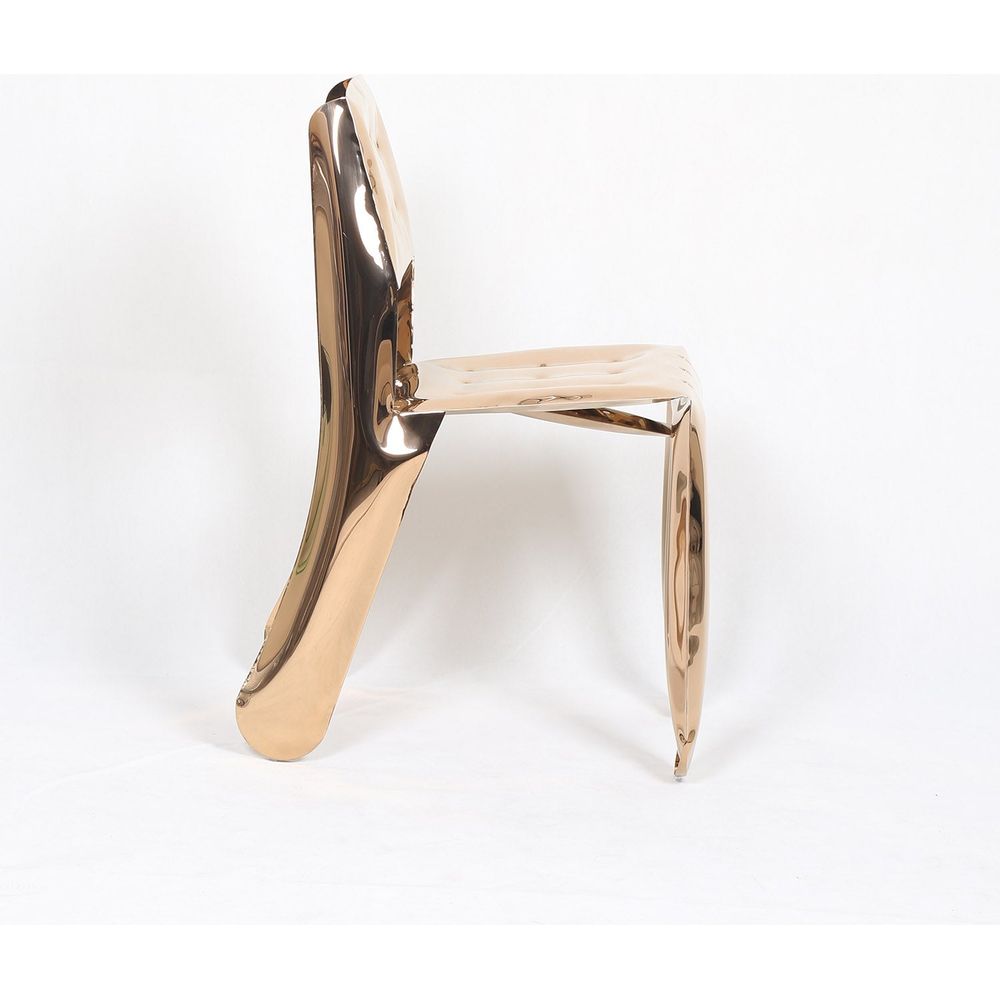 Balloon Dining Chair - Rose Gold
