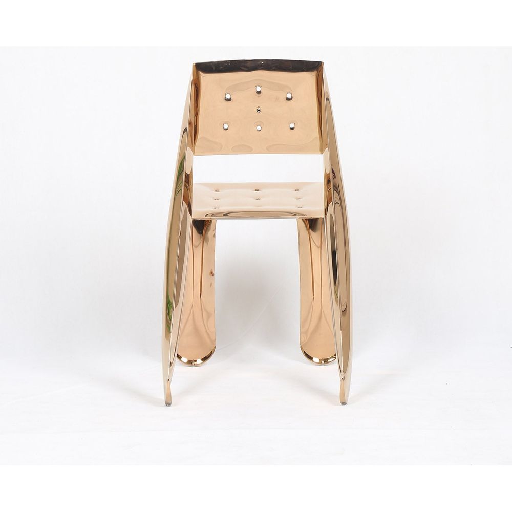 Balloon Dining Chair - Rose Gold