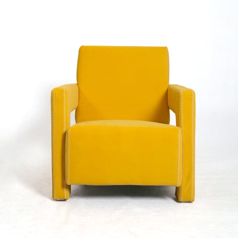 Rietveld Utrecht Lounge Chair-France & Son-FMC082BLUE-Lounge ChairsBlue-13-France and Son